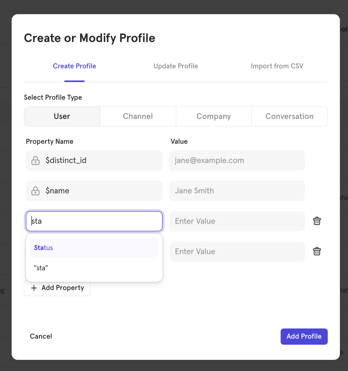 User Profiles - Mixpanel Docs