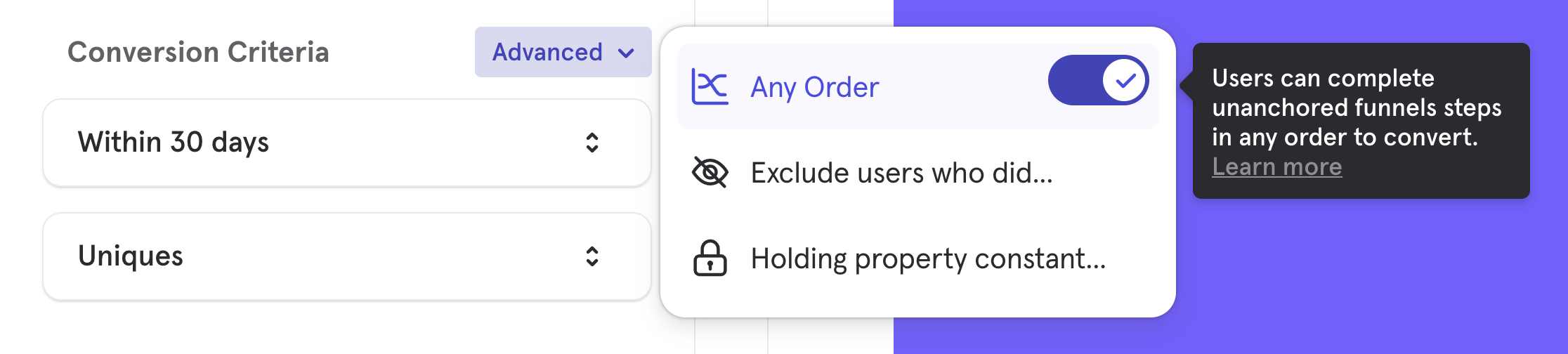 Funnels Mixpanel Docs