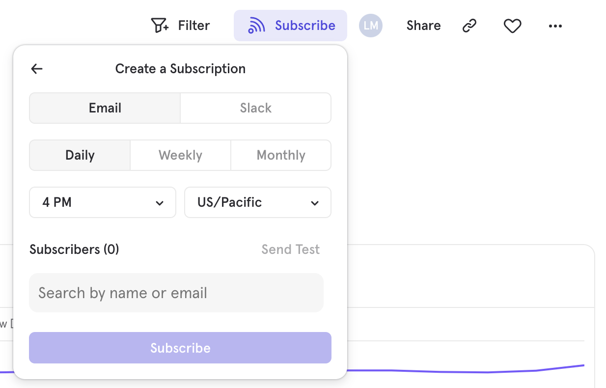 Boards: Collect your reports into a single view - Mixpanel Docs